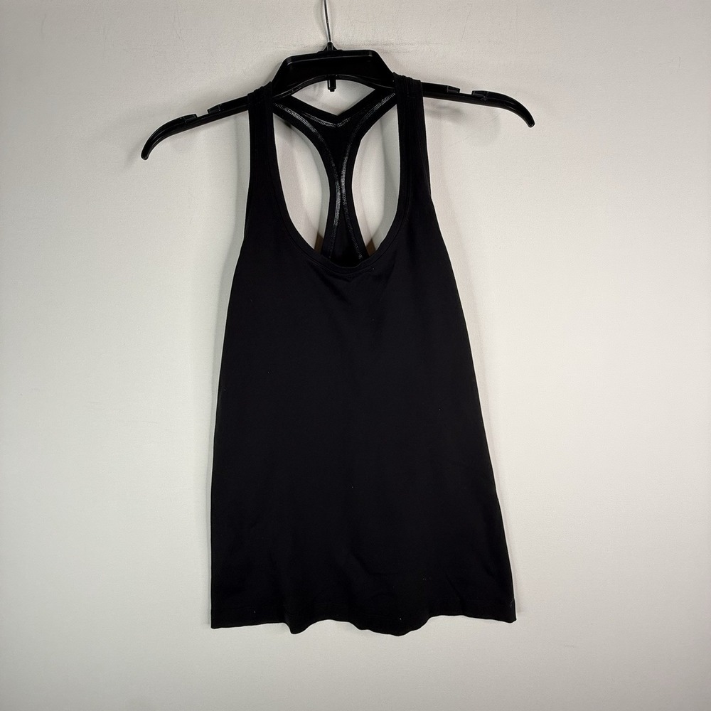 Lululemon Women's Tank Top Black Size 12 Still Tag Missing See Measurements